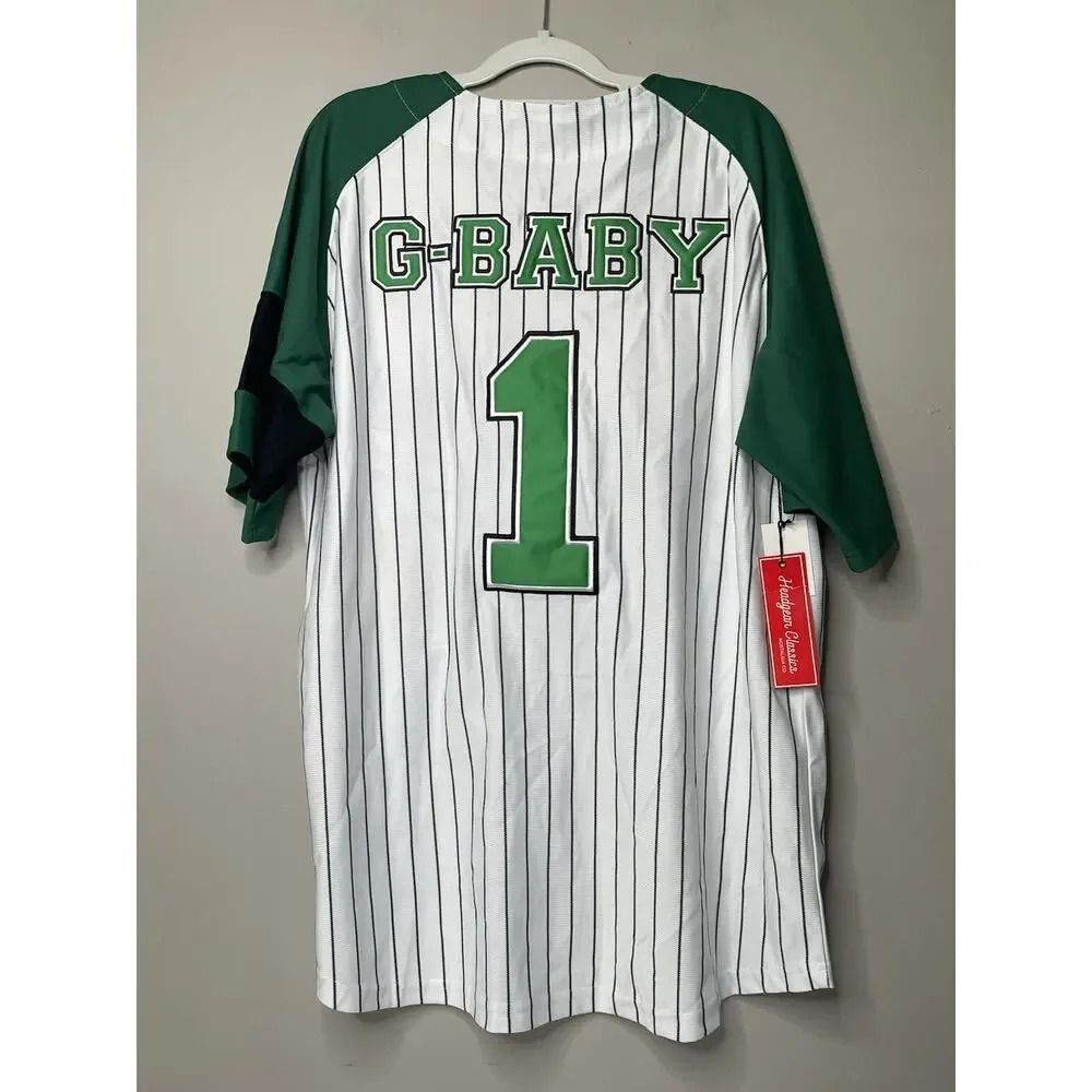 Headgear Classics G-Baby Hardball Movie Throwback Jersey 2XL NWT Kekambas #1